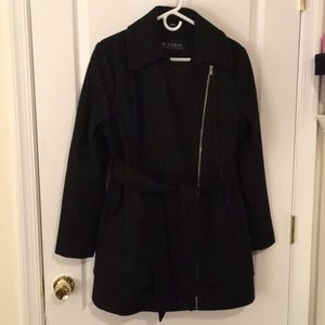 Size 16 Guess Wool Coat Like New